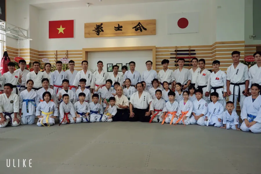 Trung tâm Võ Đường Samurai Mekaru  侍銘苅道場