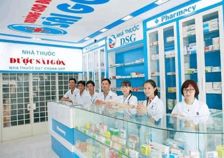 Trường Cao đẳng Dược Sài Gòn - TP.HCM (DSG)