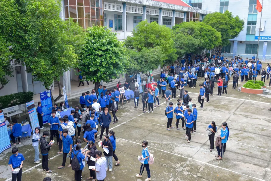 Trường Cao đẳng Long An (LAC) - Cơ sở Đức Hoà