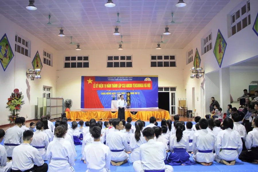 Lớp võ đạo Aikidokids trẻ em - Bưởi Tây Hồ A2