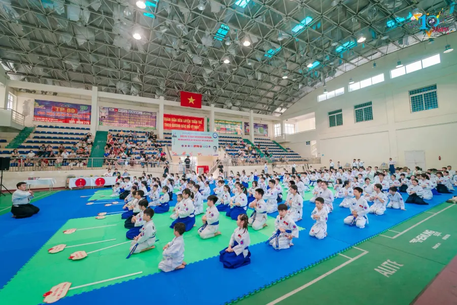 Lớp võ đạo Aikidokids trẻ em - Bưởi Tây Hồ A2