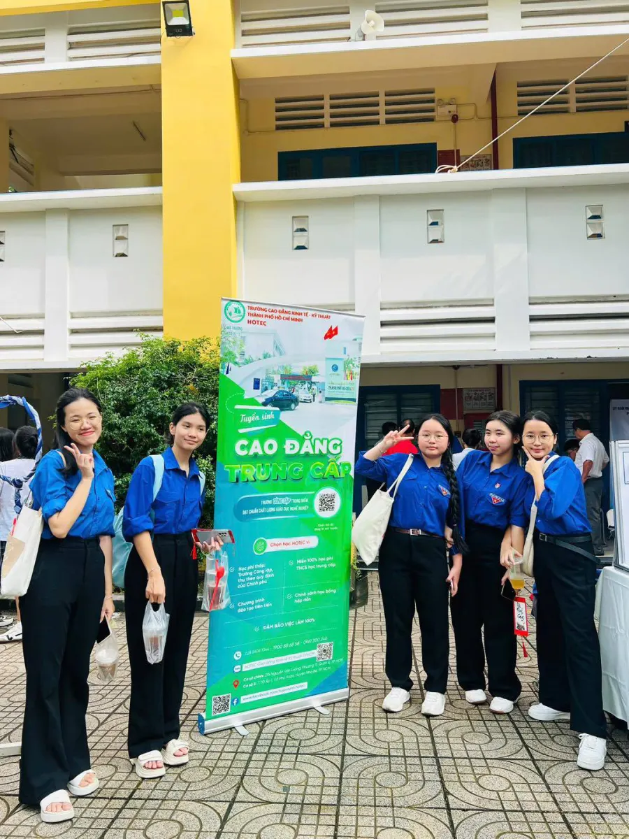 Trường Cao Đẳng Kinh tế - Kỹ thuật TP.HCM (HOTEC)
