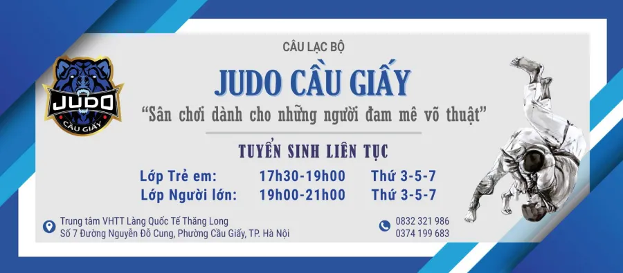 Câu lạc bộ Judo