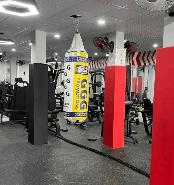 Trung tâm World Gym & Boxing