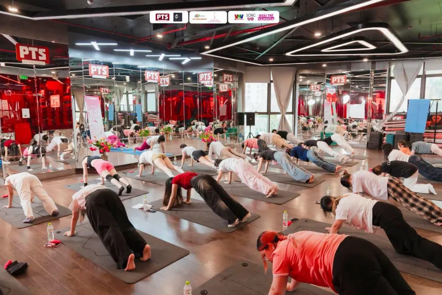 Trung tâm PTS Kick-Fitness