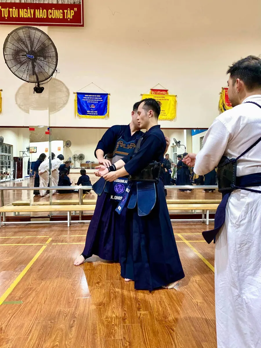 Câu lạc bộ Yushinkai Kendo Team