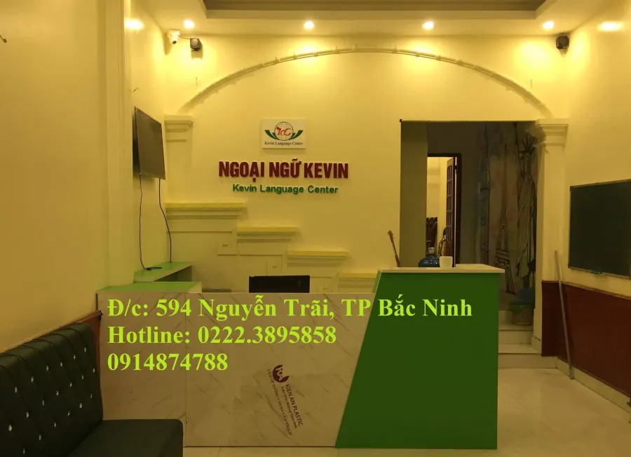 Trung tâm Kevin Language Center