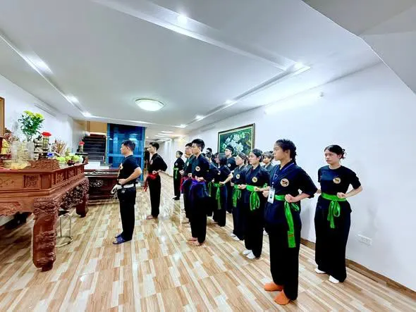 Trung tâm đào tạo võ thuật tài năng trẻ Việt Nam - Đoàn Nghệ thuật lân sư rồng Duy Anh Đường