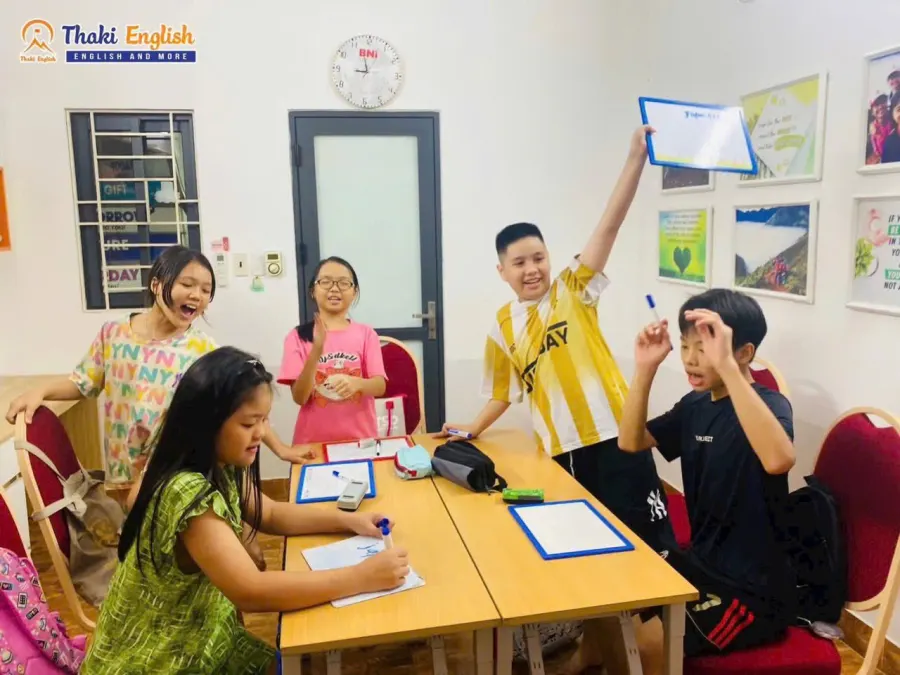 Trung tâm Thaki English - Cơ sở 1
