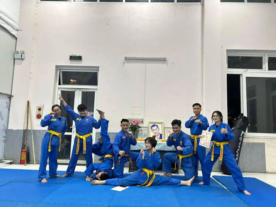 Câu lạc bộ Vovinam Mỹ Đình