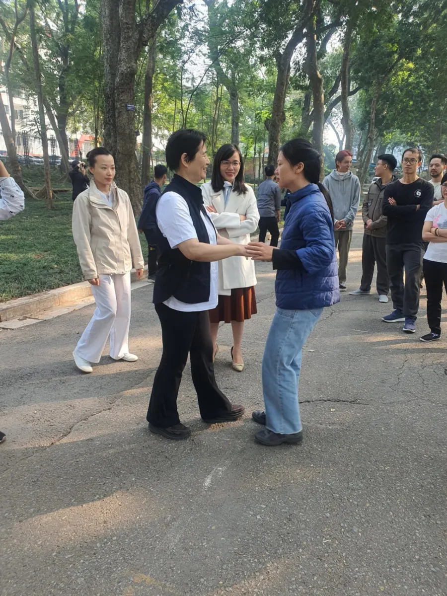 Câu lạc bộ TCQ Dương thị Uông mạch Hà Nội
