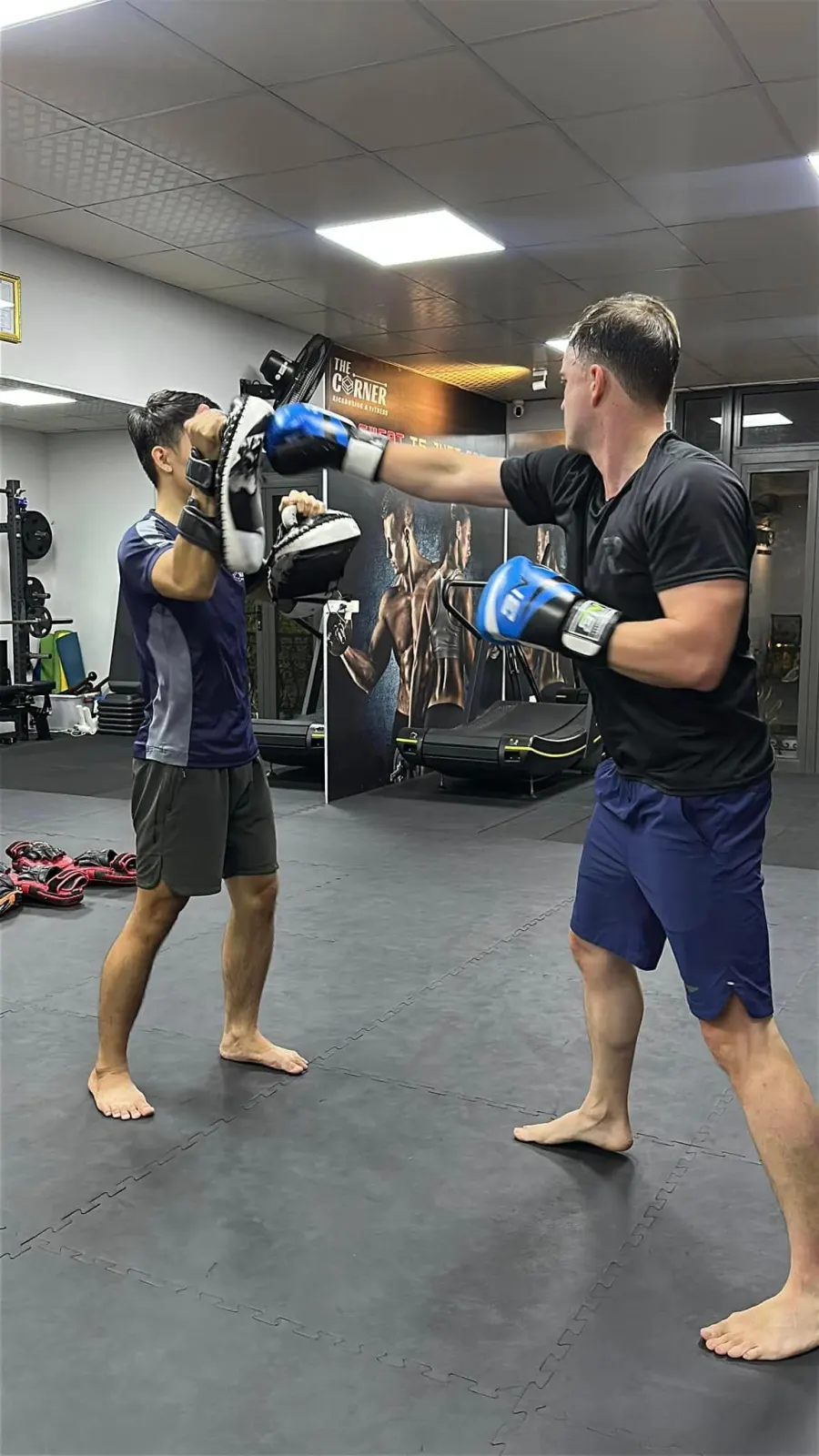 Trung tâm The Corner Kickboxing & Fitness