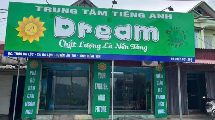 Trung tâm Ngoại Ngữ Dream