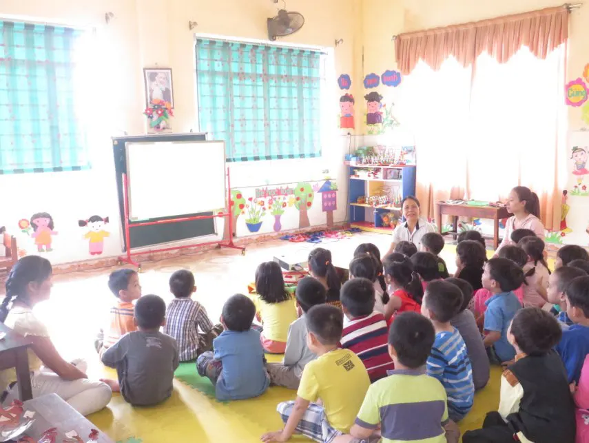 Trường mầm non Hòa Tiến 2 - Thôn Lệ Sơn 1, Hòa Tiến
