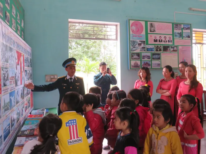 Trường mầm non Hòa Tiến 2 - Thôn Lệ Sơn 1, Hòa Tiến