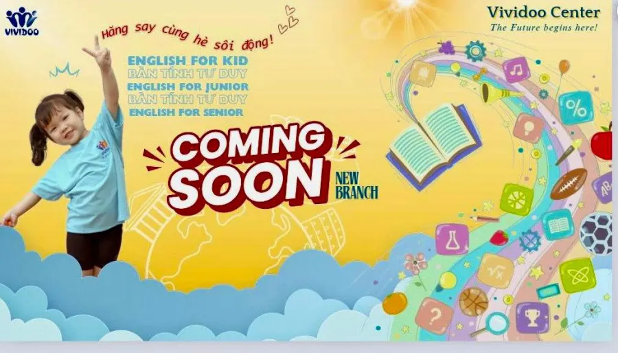 Trung tâm ViviDoo English Center - Cơ sở 2