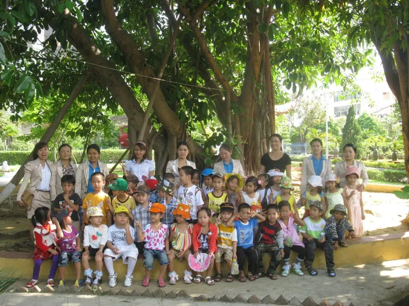 Trường mầm non Hòa Phú