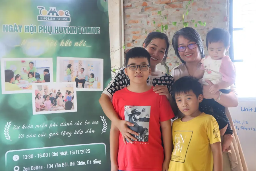 Trung tâm Tomoe English House - Cơ sở 1