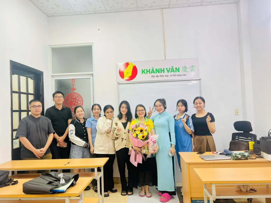 Trung tâm Tiếng Trung Khánh Vân - Cơ sở 2