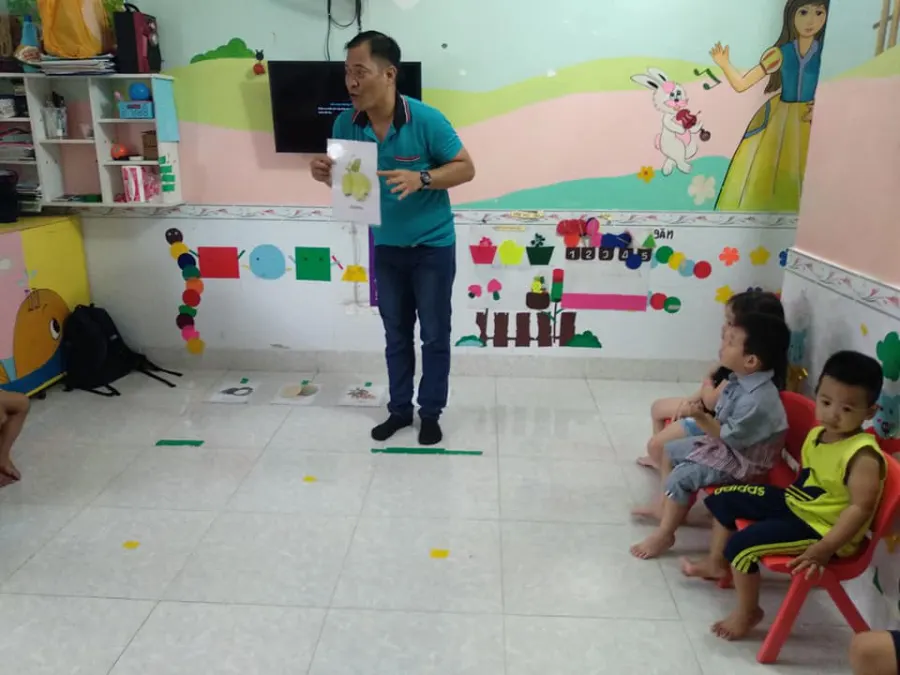 Trường mầm non Mặt Trời CS1