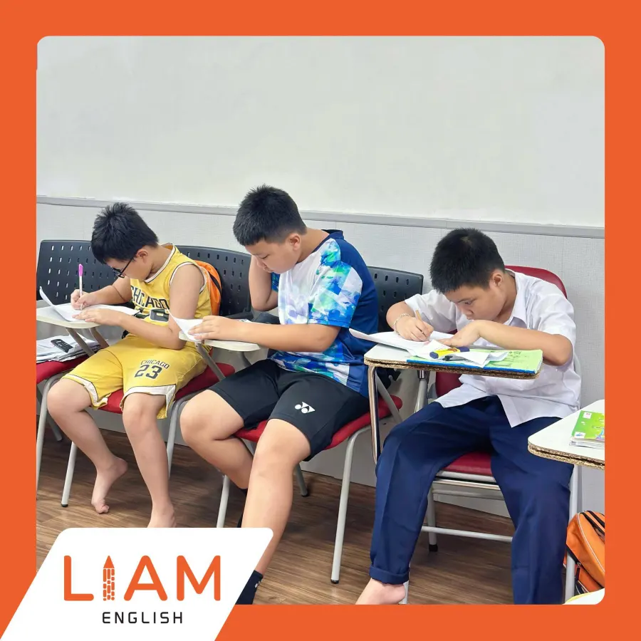 Trung tâm Liam English - Cơ sở 2