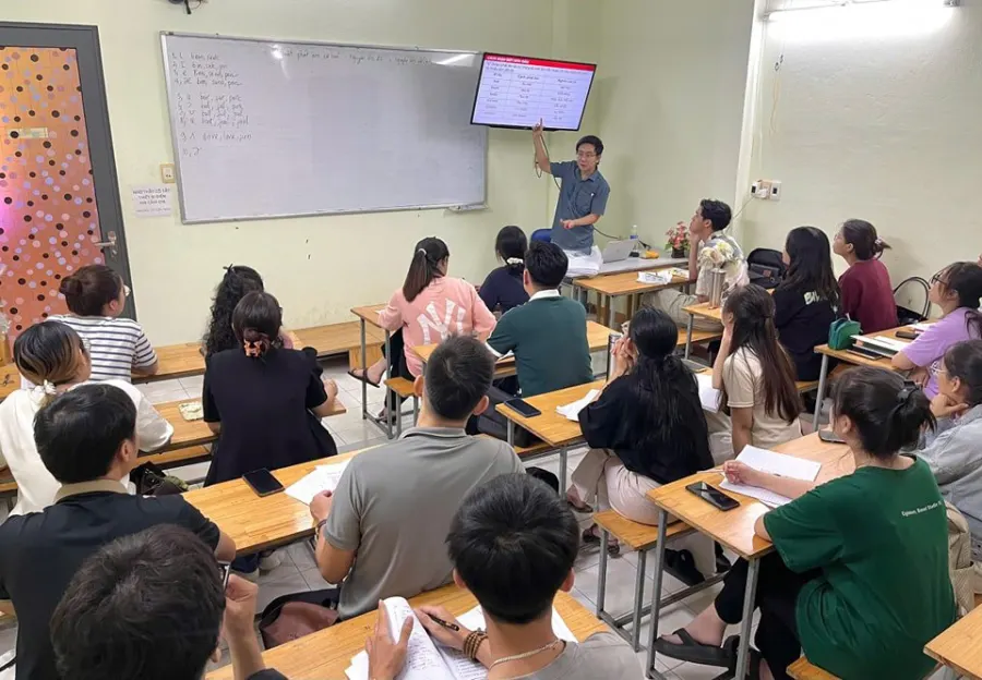 Lớp Tiếng Anh B1 B2 VSTEP