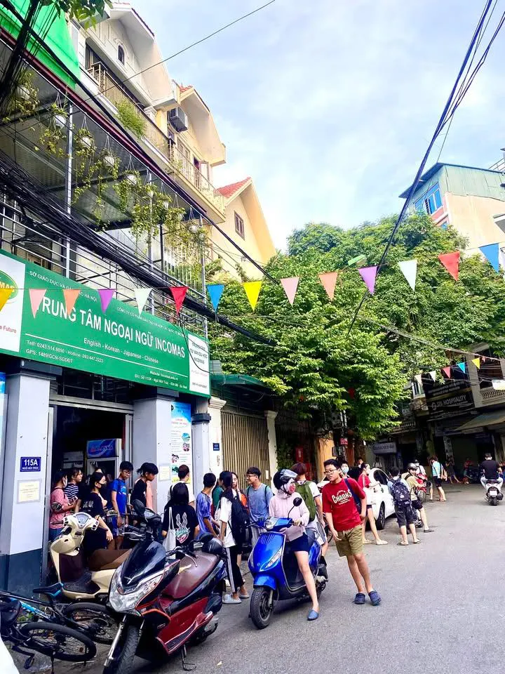 Trung tâm Ngoại Ngữ Incomas