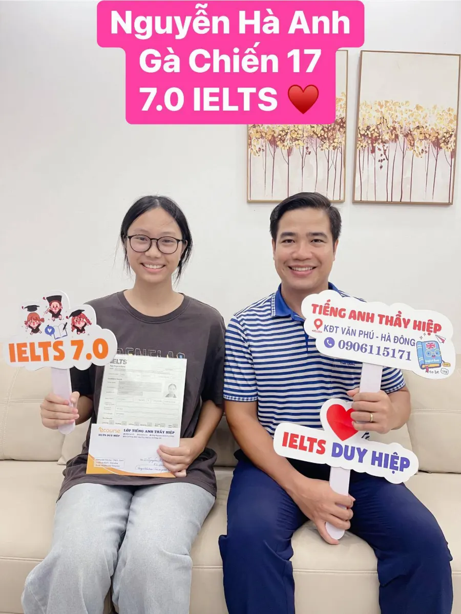 Lớp Ielts Duy Hiệp