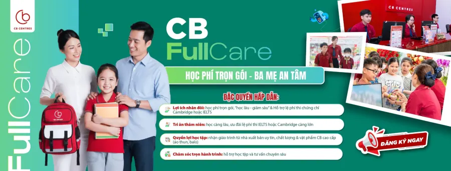 Hệ thống Trung tâm Ngoại Ngữ Cambridge