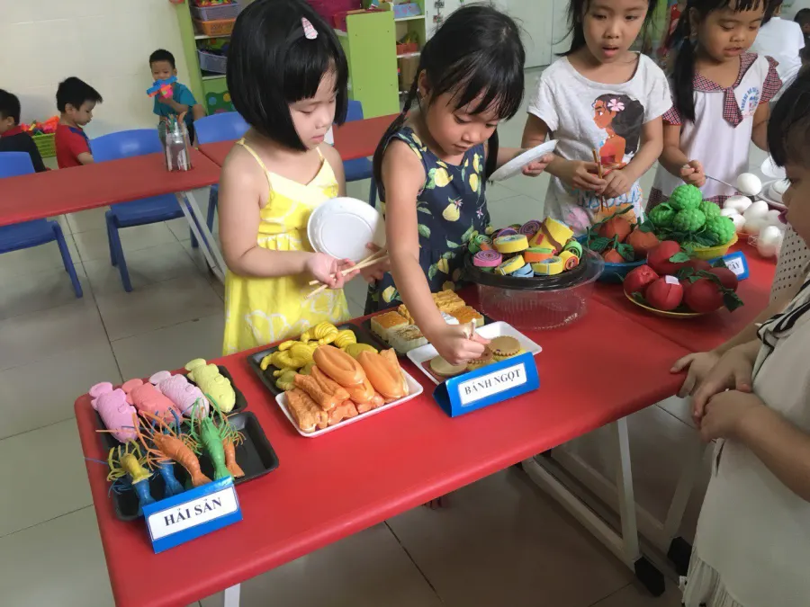 Trường mầm non Sơn Ca 14