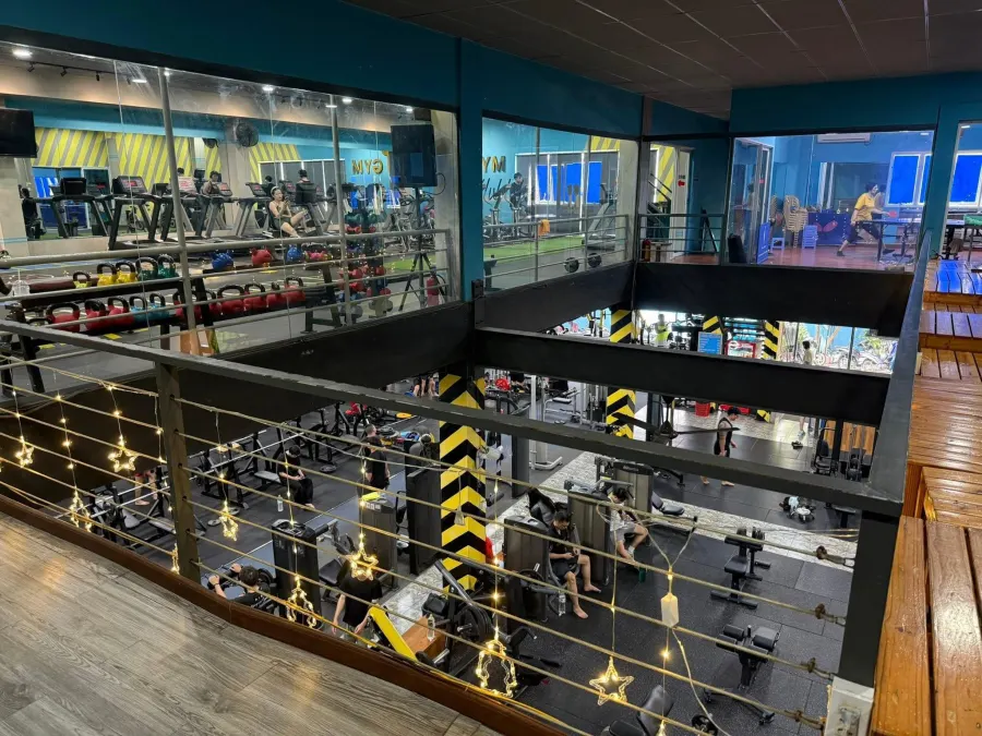 Trung tâm HT GYM