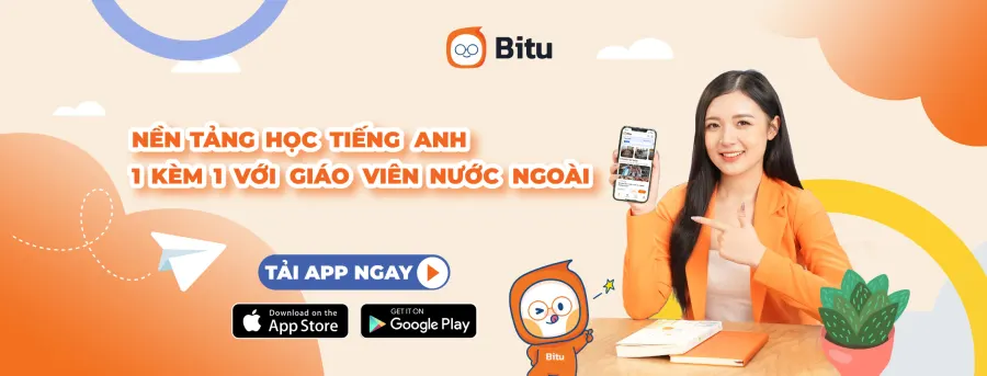 Lớp Học giao tiếp tiếng Anh Bitu