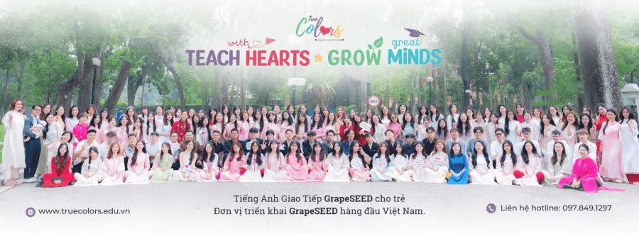 Trung tâm True Colors - English zone for Kids