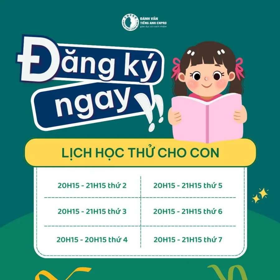 Học viện Đánh vần Tiếng Anh Enpro