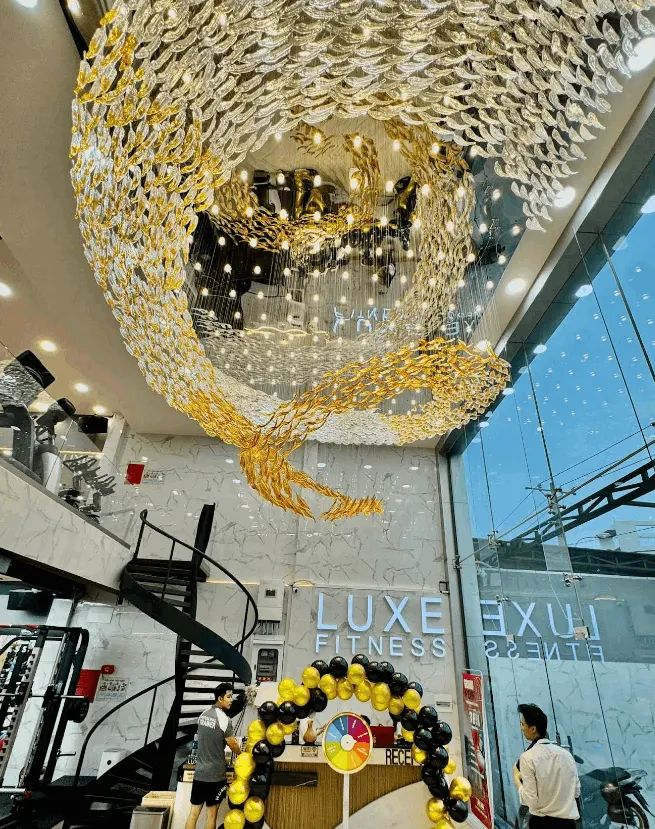 Trung tâm LUXE FITNESS