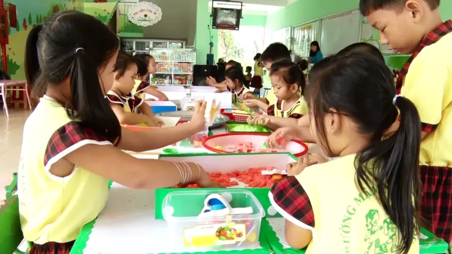 Trường mẫu giáo Tân Lộc