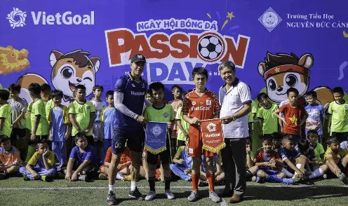 Trung tâm dạy Bóng đá Trẻ em VietGoal - Phú Mỹ Hưng 1