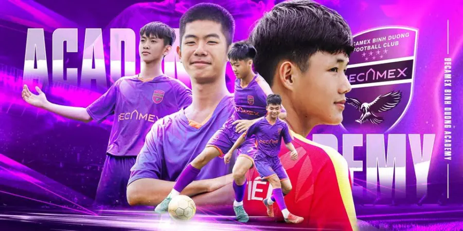 Trung tâm Đào tạo Bóng đá trẻ Becamex Bình Dương