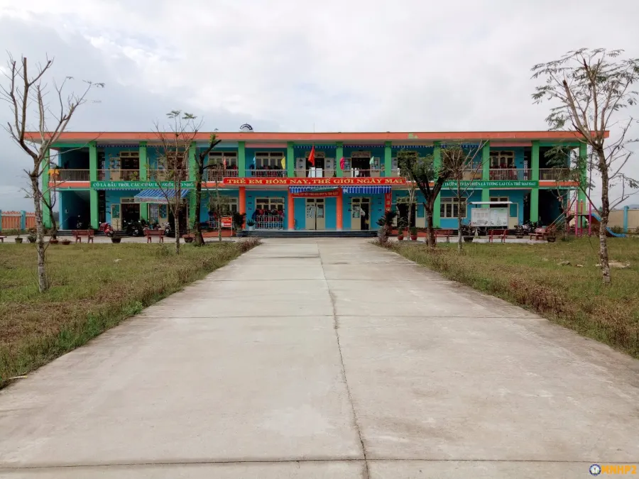 Trường mầm non số 2 Hòa Phong