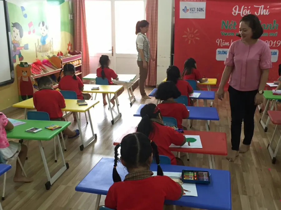 Trường mầm non Sơn Ca 11