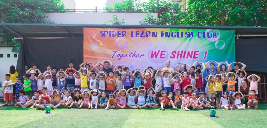 Trung tâm SpiderLearn - English Club - Cơ sở 2