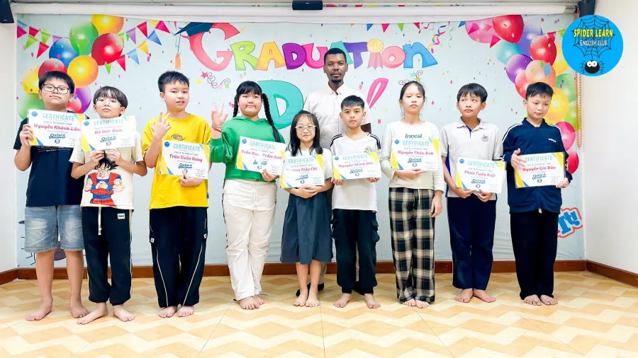 Trung tâm SpiderLearn - English Club - Cơ sở 1