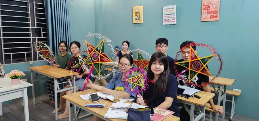 Trung tâm học Ielts cùng cô Diễm Hằng - Cơ sở 1