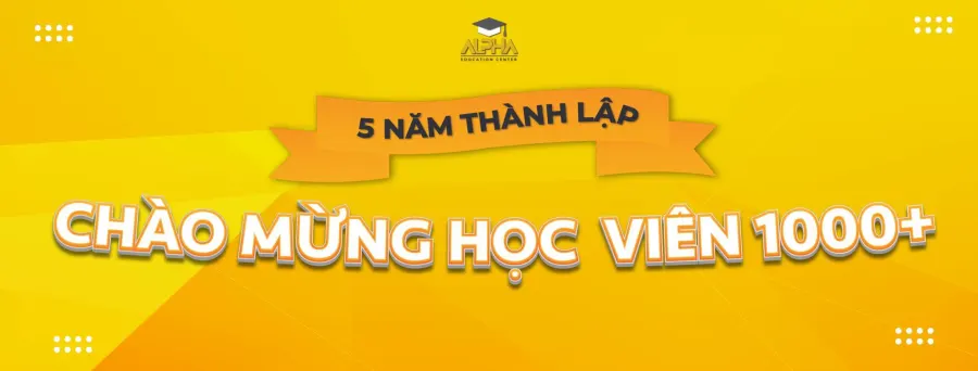 Trung tâm Alpha Education - Cơ sở 3