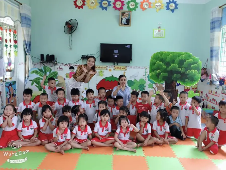 Trường mầm non Hòa khương