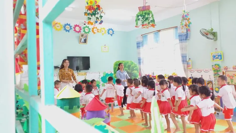 Trường mầm non Hòa khương