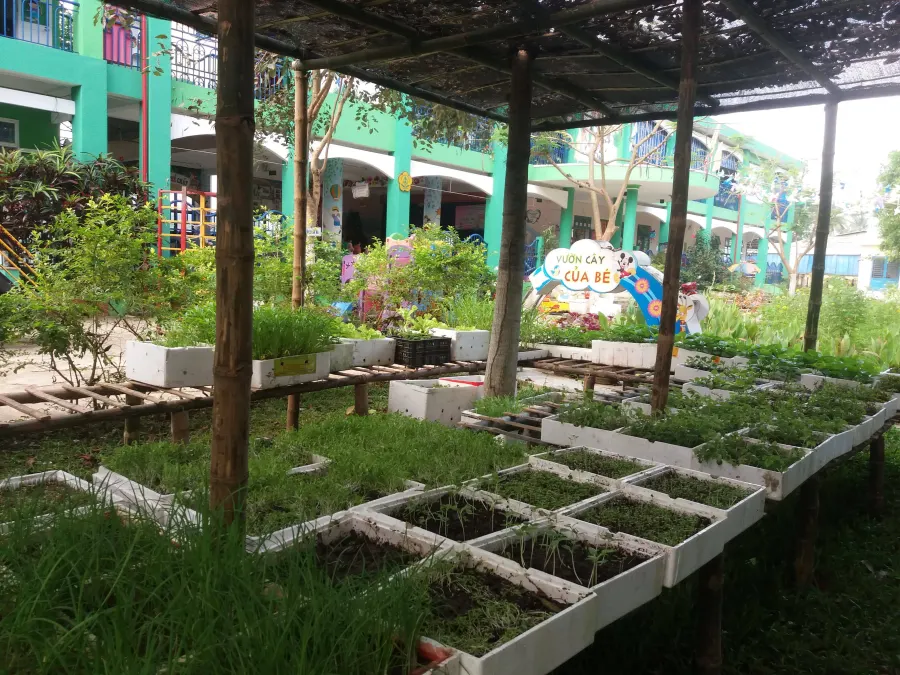 Trường mầm non Hòa khương