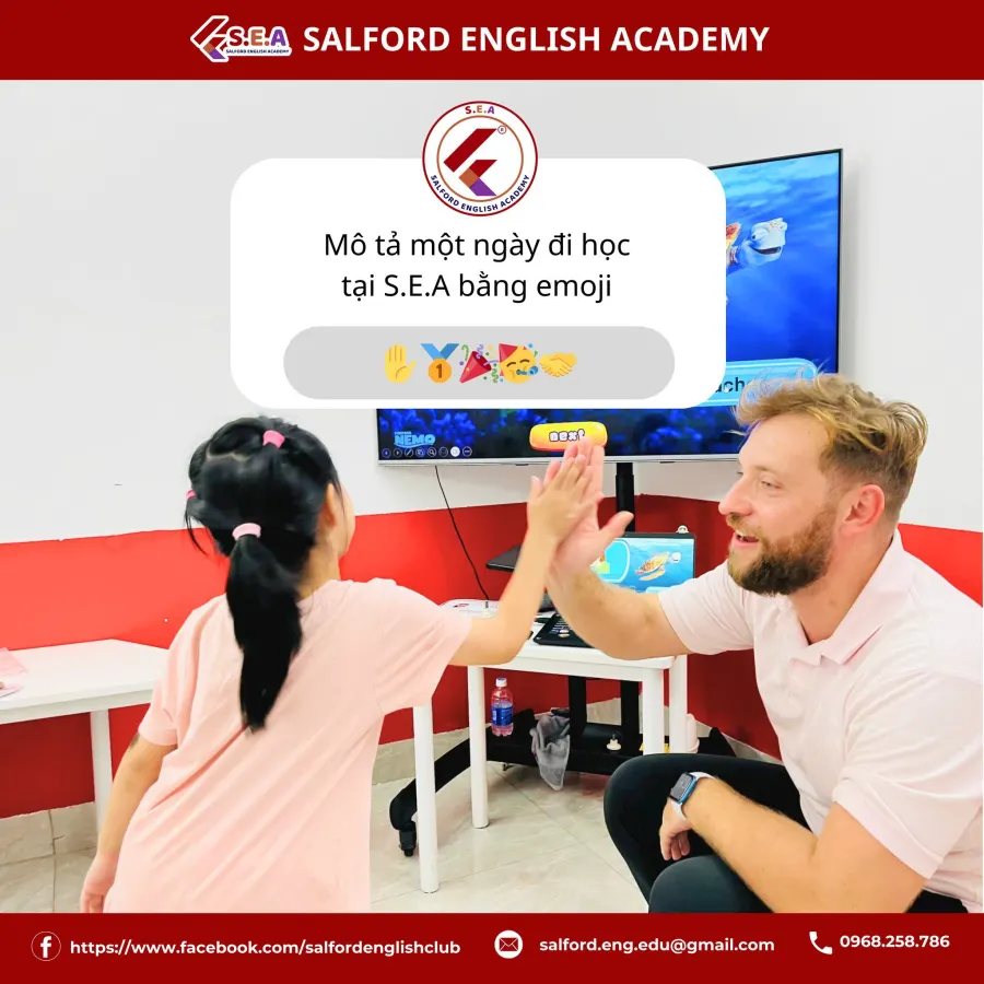 Trung tâm Salford English Club - Cơ sở 3