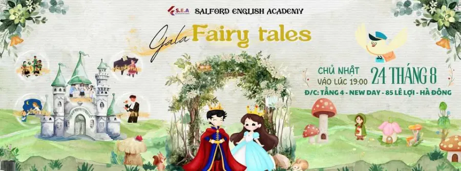Trung tâm Salford English Club - Cơ sở 2