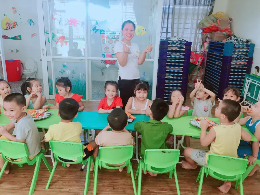 Trường mầm non Chất Lượng Cao Lạc Việt